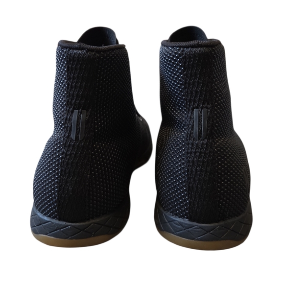 NOBULL Women's Outwork High-Top Black Gum Training Shoe 7.5 - Picture 6 of 13